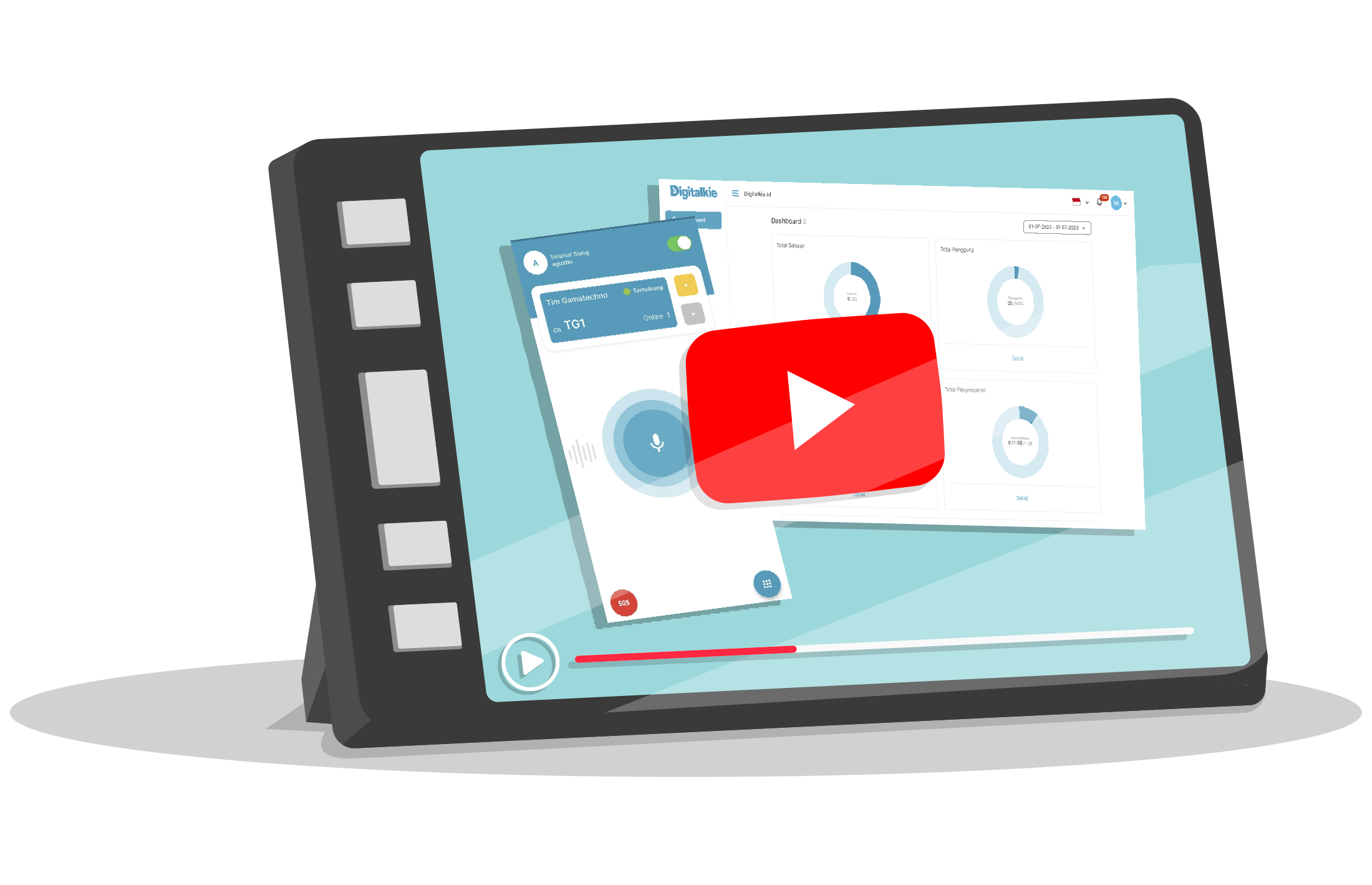digitalkie digital push to talk apps