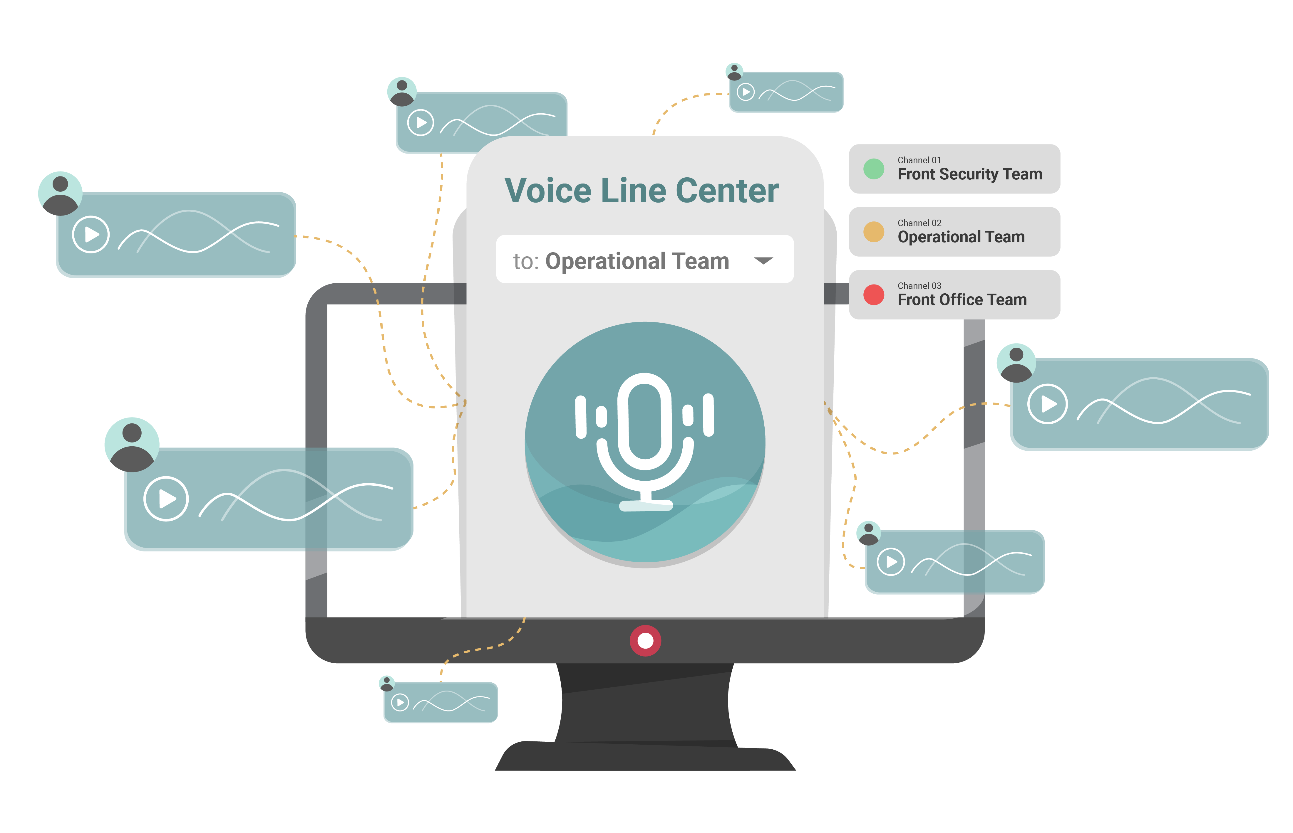 Voice Line Center