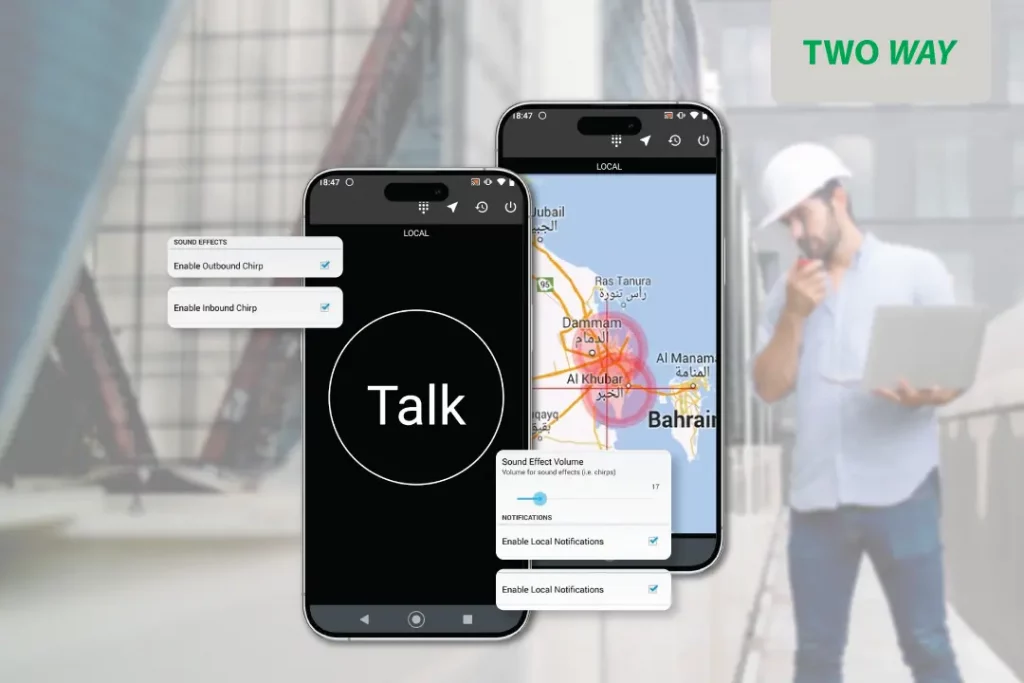 Aplikasi Handy Talky Android Two Way