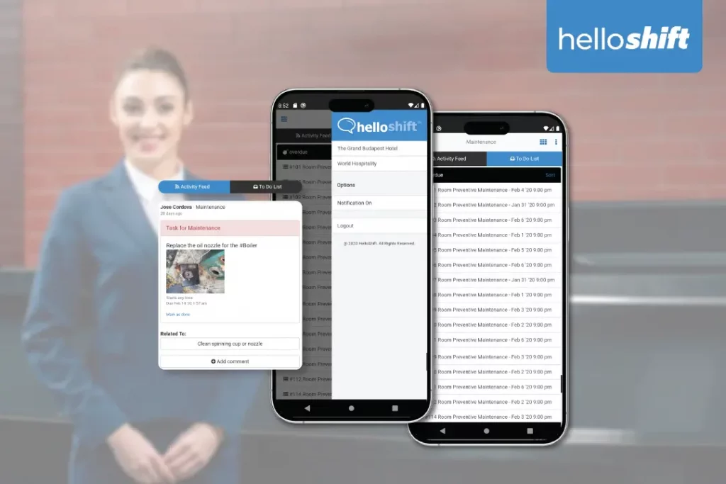 Aplikasi Handy Talky Android Hello Shift